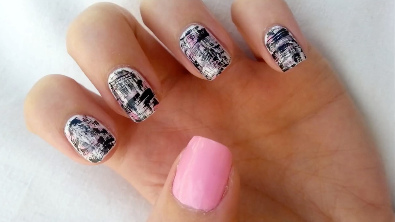 Grab That Sharpie For These Easy Nail Art Designs